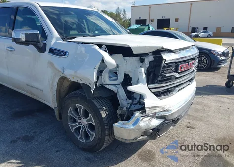 2026 GMC Sierra 1500 , Short Bed, Slt, 4Wd из США, поврежденный, VIN 1GTUUDED3TZ234187